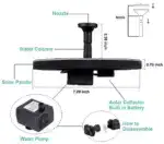 Solar-Powered Bird Fountain Kit - Image 9