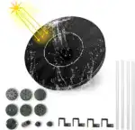 Solar-Powered Bird Fountain Kit - Image 10
