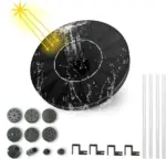Innovative 2025 Solar Bird Bath Fountain Kit - Image 10