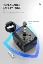 Multifunctional Travel Charger Converter - Image 5