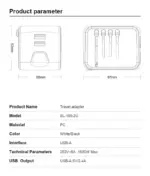 Multifunctional Travel Charger Converter - Image 7