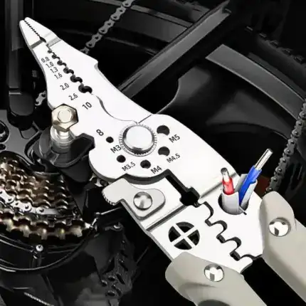 Pro Multi-Tool Wire Handling Pliers