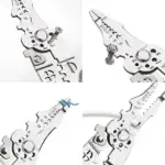 Multifunctional Wire Stripper Crimper Cable Cutter Pliers - Image 3