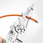Multifunctional Wire Stripper Crimper Cable Cutter Pliers - Image 7