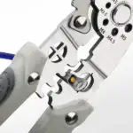Multifunctional Wire Stripper Crimper Cable Cutter Pliers - Image 8