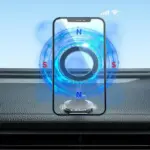 Ultra Magnetic Car Phone Holder-for all cell phones - Image 6