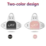 Universal 4-in-1 SD TF Card Reader Hub - Image 6