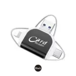 Universal 4-in-1 SD TF Card Reader Hub - Image 8