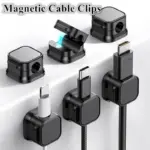Charging Cable Magnetic Storage Holder