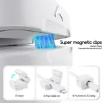 Charging Cable Magnetic Storage Holder - Image 4