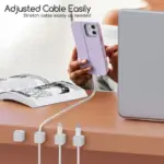 Charging Cable Magnetic Storage Holder - Image 5
