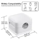 Charging Cable Magnetic Storage Holder - Image 6