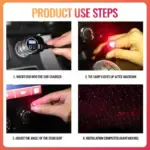 Usb Light Car Star Projector - Image 7
