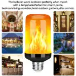 LED Flame Light Bulb With Gravity Sensing Effect - Image 14