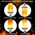 Dynamic Ember Glow Bulb with Motion Detection - Image 17
