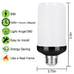 Dynamic Ember Glow Bulb with Motion Detection - Image 18