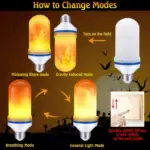 Dynamic Ember Glow Bulb with Motion Detection - Image 26