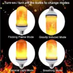 Dynamic Ember Glow Bulb with Motion Detection - Image 27