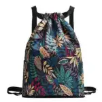 Drawstring Foldable Large Capacity Travel Sports Backpack