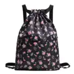 Drawstring Foldable Large Capacity Travel Sports Backpack - Image 10