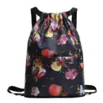 Drawstring Foldable Large Capacity Travel Sports Backpack - Image 11