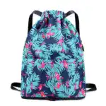 Drawstring Foldable Large Capacity Travel Sports Backpack - Image 12
