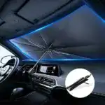 Car Windshield Sun Shade Umbrella for Auto Windshield Covers Most Cars