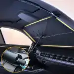 Car Windshield Sun Shade Umbrella for Auto Windshield Covers Most Cars - Image 3