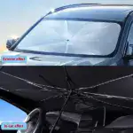 Car Windshield Sun Shade Umbrella for Auto Windshield Covers Most Cars - Image 4