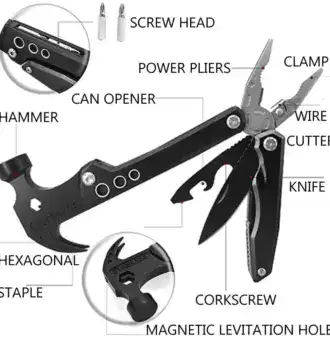 14 in 1 Multifunctional Hammer Tool