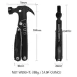 14 in 1 Multifunctional Hammer Tool