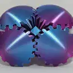 Mech Orb - Steampunk Gear Fidget Sphere - Image 5