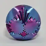 Mech Orb - Steampunk Gear Fidget Sphere - Image 8