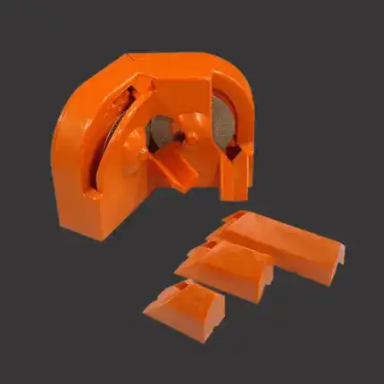 Multipurpose drill sharpener