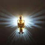 Modern Luminous Lamp_Owl Eagle Projector Lamp - Image 4