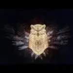 Modern Luminous Lamp_Owl Eagle Projector Lamp - Image 6