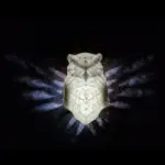 Modern Luminous Lamp_Owl Eagle Projector Lamp - Image 7