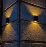 Waterproof Solar Powered Outdoor Patio Wall Decor Light