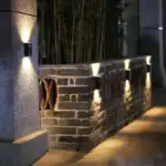 Waterproof Solar Powered Outdoor Patio Wall Decor Light - Image 3