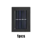 Waterproof Solar Powered Outdoor Patio Wall Decor Light - Image 10