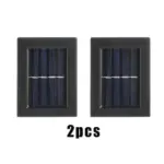 Waterproof Solar Powered Outdoor Patio Wall Decor Light - Image 11