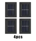 Waterproof Solar Powered Outdoor Patio Wall Decor Light - Image 12