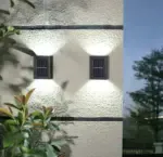 Waterproof Solar Powered Outdoor Patio Wall Decor Light - Image 13