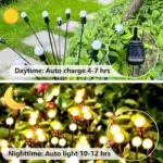IP65 Waterproof Solar Powered Firefly Light 2025 - Image 9