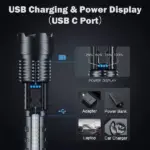 2025 New Upgraded A70 Tactical LED Flashlight - Image 9