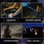2025 New Upgraded A70 Tactical LED Flashlight - Image 10