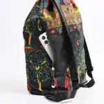 Drawstring Foldable Large Capacity Travel Sports Backpack - Image 3
