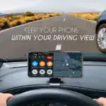 Universal Car Phone Clip Holder - Image 2