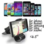 Universal Car Phone Clip Holder - Image 3