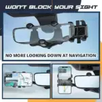 Adjustable 360° Car Phone Mount – Rotatable & Extendable - Image 2